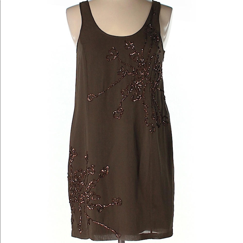 Silk Armani Sleeveless Dress